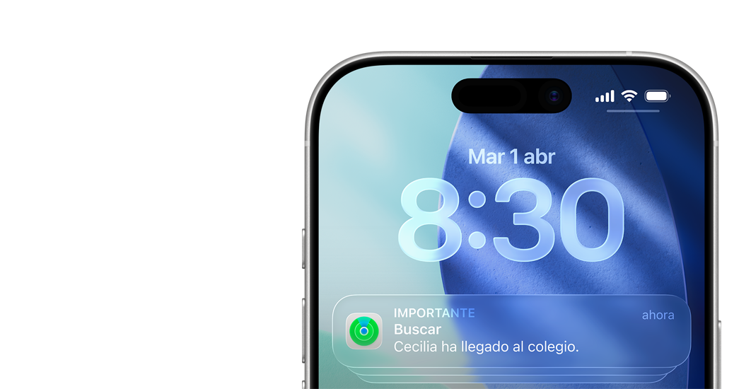 Notificaciones de llegada - Mira dónde andan. Sin tener que preguntarles.