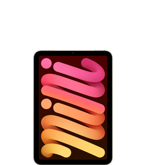 Tampilan depan iPad mini.