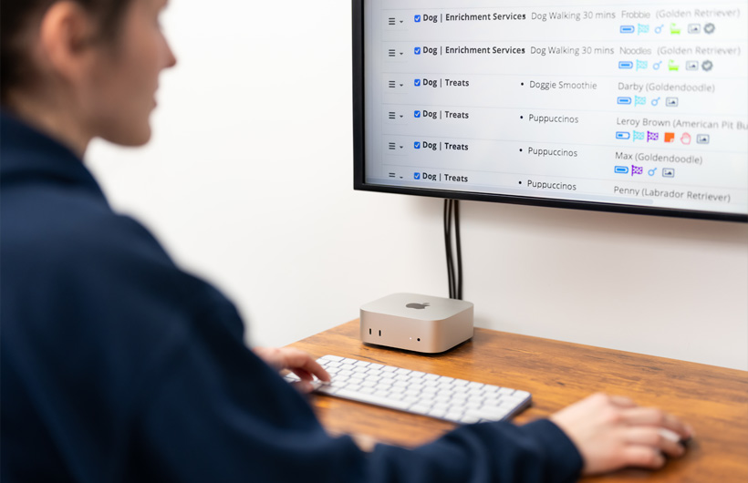 Con Mac mini è più semplice effettuare il login e tenere sotto controllo le attività.