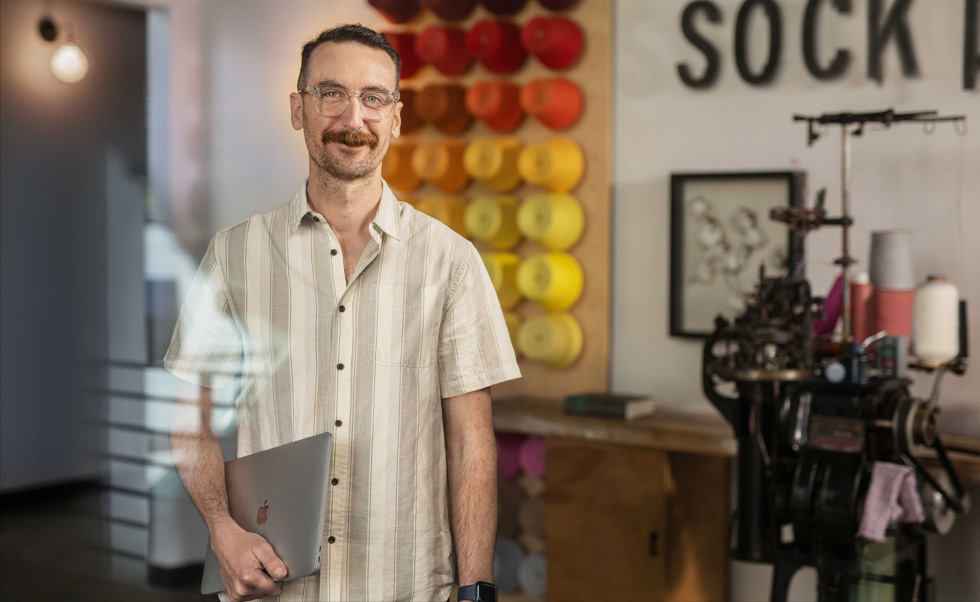 Max Williamson, VP of Customer Success and Strategic Partnerships, si occupa anche della parte IT.