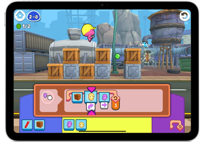 codeSparkアカデミーアプリ