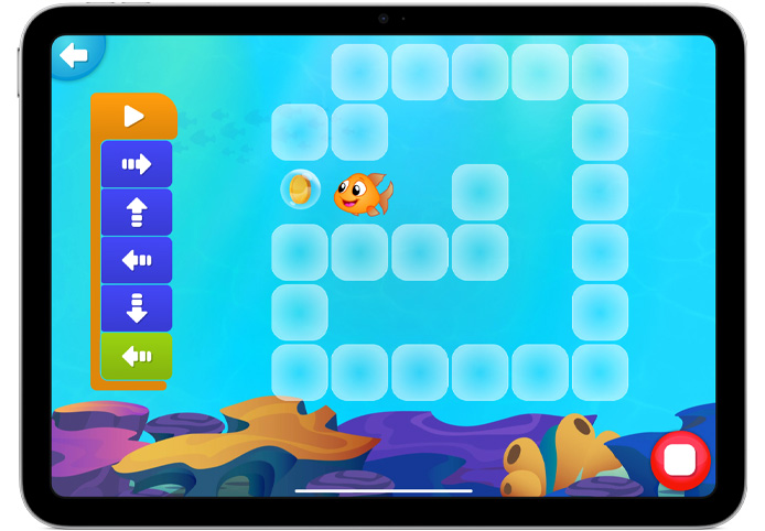 Tynker Juniorアプリ