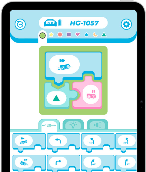 Sphero Edu Jr.アプリ