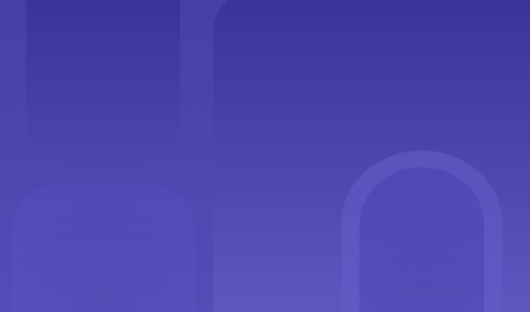 Dark gradient purple sleep health card, white airflow wave icon