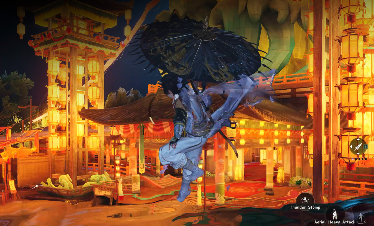 Image graphique du jeu vidéo d’action Where Winds Meet