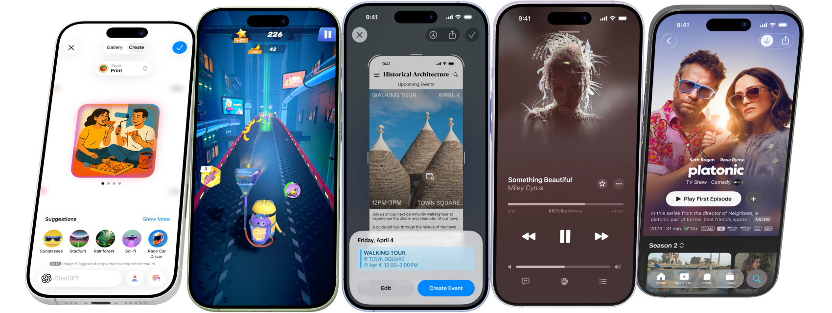 أجهزة iPhone 17 تدور رأساً على عقب، وتتوقف عند الشاشات التي تعرض ميزات iPhone‏